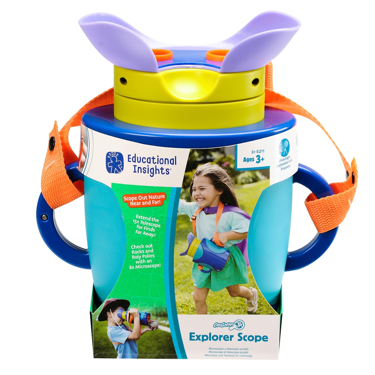 Educational Insights Geosafari Jr. Explorer Scope